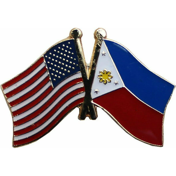 Wholesale Pack of 3 USA American Guyana Friendship Flag Bike Hat Cap lapel Pin